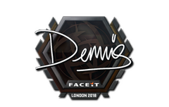 Sticker | dennis | London 2018