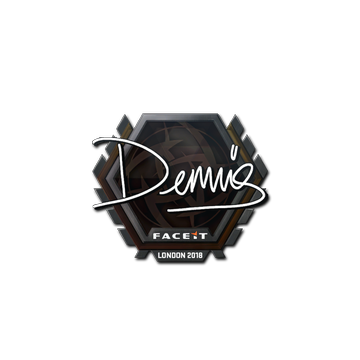 Sticker | dennis | London 2018 image 360x360