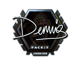 貼紙 | dennis（閃亮）| London 2018