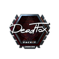 Sticker | DeadFox (Foil) | London 2018 image 120x120