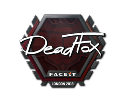 ステッカー | DeadFox | London 2018