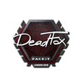 Sticker | DeadFox | London 2018 image 120x120