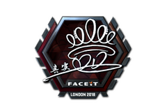 Sticker | DD (Foil) | London 2018