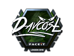 Abțibild | DavCost (Înfoliat) | London 2018