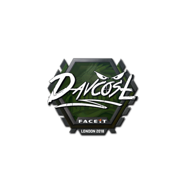Sticker | DavCost | London 2018 image 360x360