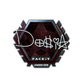 Sticker | Dosia (Foil) | London 2018 image 120x120