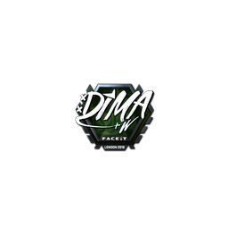 Sticker | Dima (Foil) | London 2018