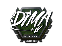 ステッカー | Dima | London 2018