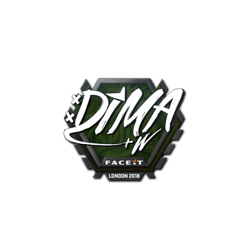 Sticker | Dima | London 2018 image 360x360