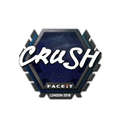 Sticker | crush | London 2018 image 120x120