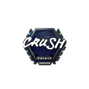 Sticker | crush | London 2018 image 360x360