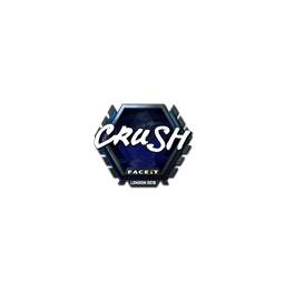 Sticker | crush (Foil) | London 2018