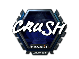 ステッカー | crush (キラ) | London 2018