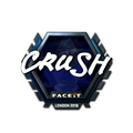Sticker | crush (Foil) | London 2018 image 120x120