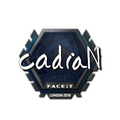 Sticker | cadiaN | London 2018 image 120x120