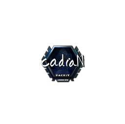 Sticker | cadiaN (Foil) | London 2018