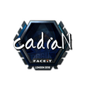 Sticker | cadiaN (Foil) | London 2018 image 120x120