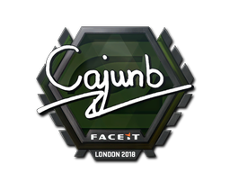 Abțibild | cajunb | London 2018