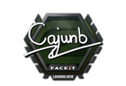 Sticker | cajunb | London 2018