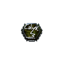 Sticker | Calyx (Foil) | London 2018