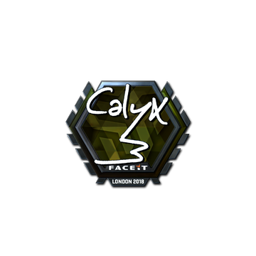 Sticker | Calyx (Foil) | London 2018 image 360x360