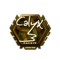 Sticker | Calyx (Gold) | London 2018 image 120x120