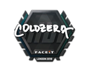 Sticker | coldzera | London 2018