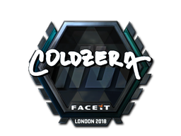 Adesivo | coldzera (Brilhante) | Londres 2018