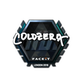 Sticker | coldzera (Foil) | London 2018 image 120x120