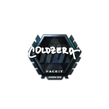 Sticker | coldzera (Foil) | London 2018 image 360x360