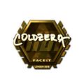 Sticker | coldzera (Gold) | London 2018 image 120x120