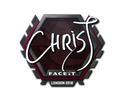 ステッカー | chrisJ | London 2018