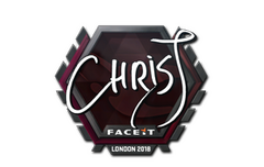 Sticker | chrisJ | London 2018