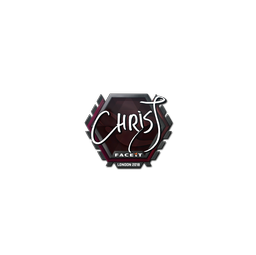 Sticker | chrisJ | London 2018