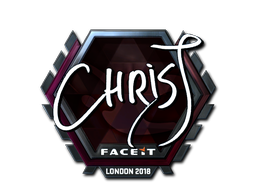 Sticker | chrisJ (Glimmend) | London 2018