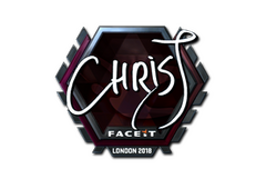 Sticker | chrisJ (Foil) | London 2018