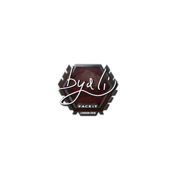 Sticker | byali | London 2018