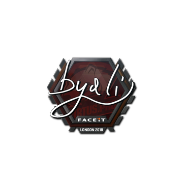 Sticker | byali | London 2018 image 360x360