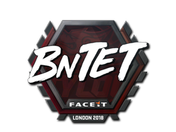 Sticker | BnTeT | London 2018