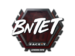 สติกเกอร์ | BnTeT | London 2018