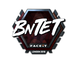 สติกเกอร์ | BnTeT (ฟอยล์) | London 2018