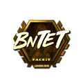 Sticker | BnTeT (Gold) | London 2018 image 120x120