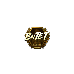 Sticker | BnTeT (Gold) | London 2018