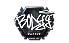 Sticker | bodyy (Foil) | London 2018