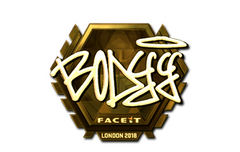 Sticker | bodyy (Gold) | London 2018