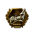 Sticker | Boombl4 (Gold) | London 2018 image 120x120