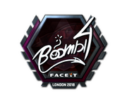 Boombl4  | London 2018