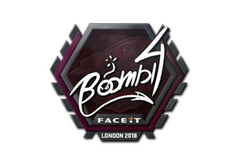 Sticker | Boombl4 | London 2018