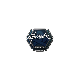 Sticker | autimatic | London 2018