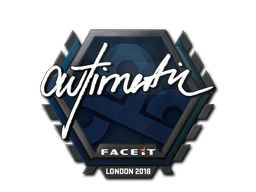 Sticker | autimatic | London 2018